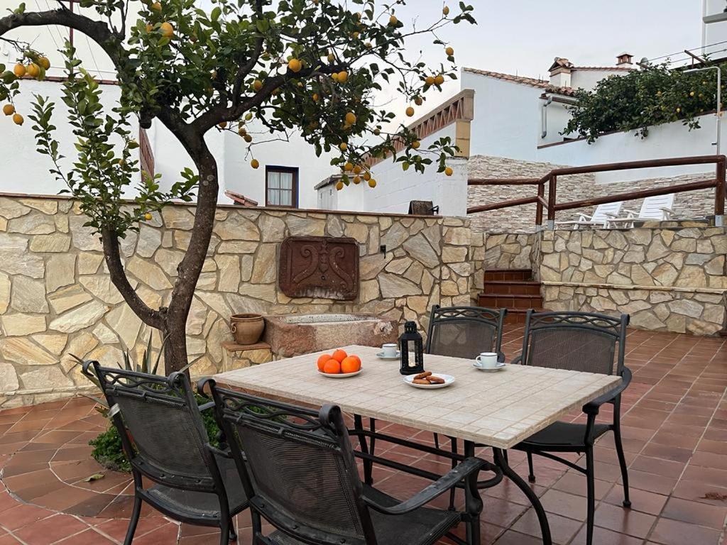 Casa El Cerro Villa Cortes de la Frontera Buitenkant foto