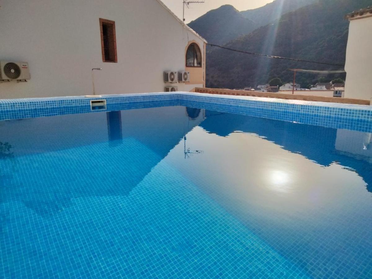 Casa El Cerro Villa Cortes de la Frontera Buitenkant foto