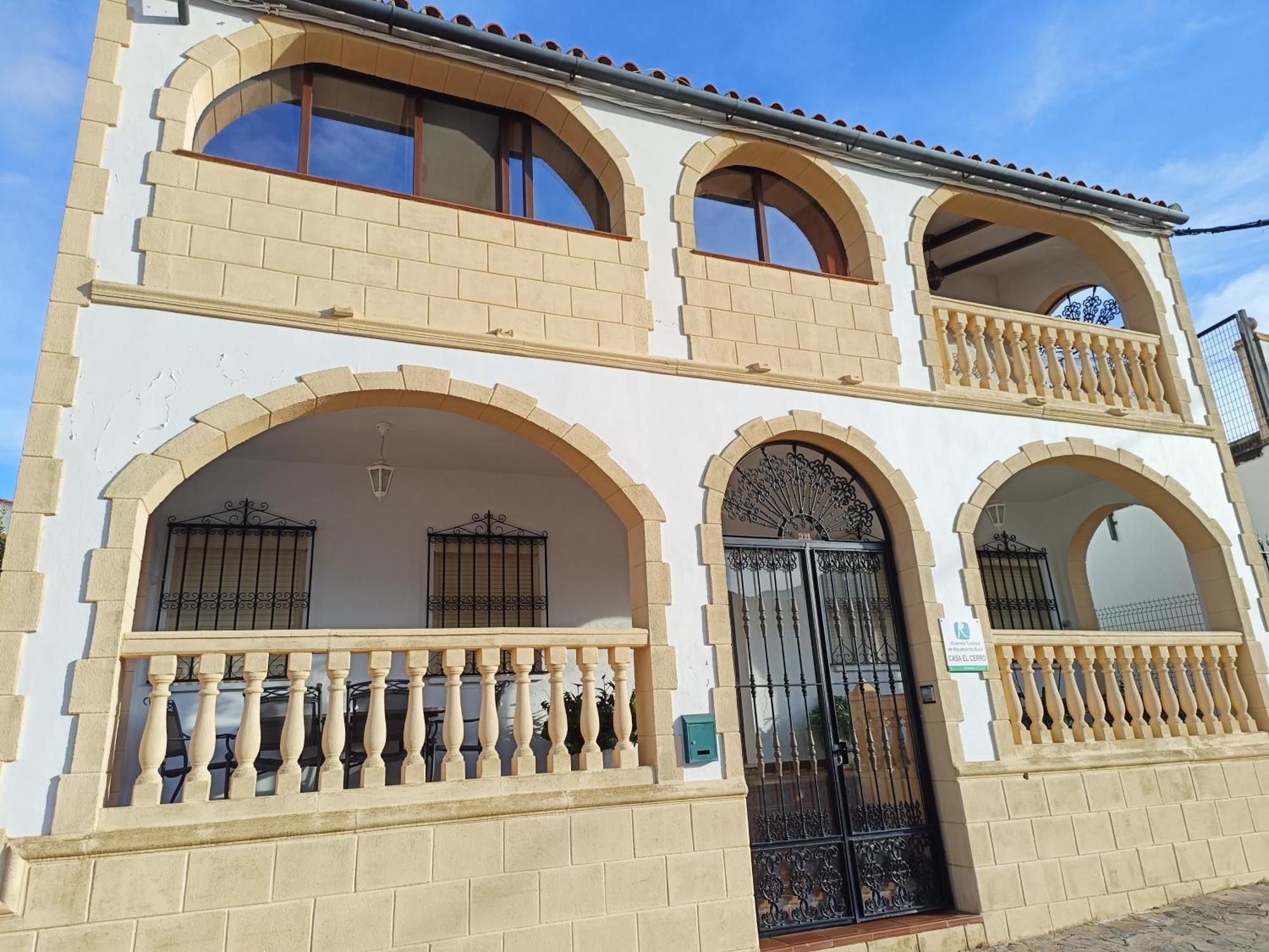 Casa El Cerro Villa Cortes de la Frontera Buitenkant foto