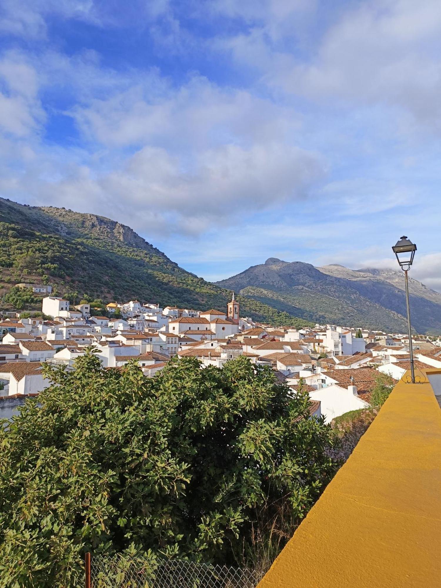 Casa El Cerro Villa Cortes de la Frontera Buitenkant foto